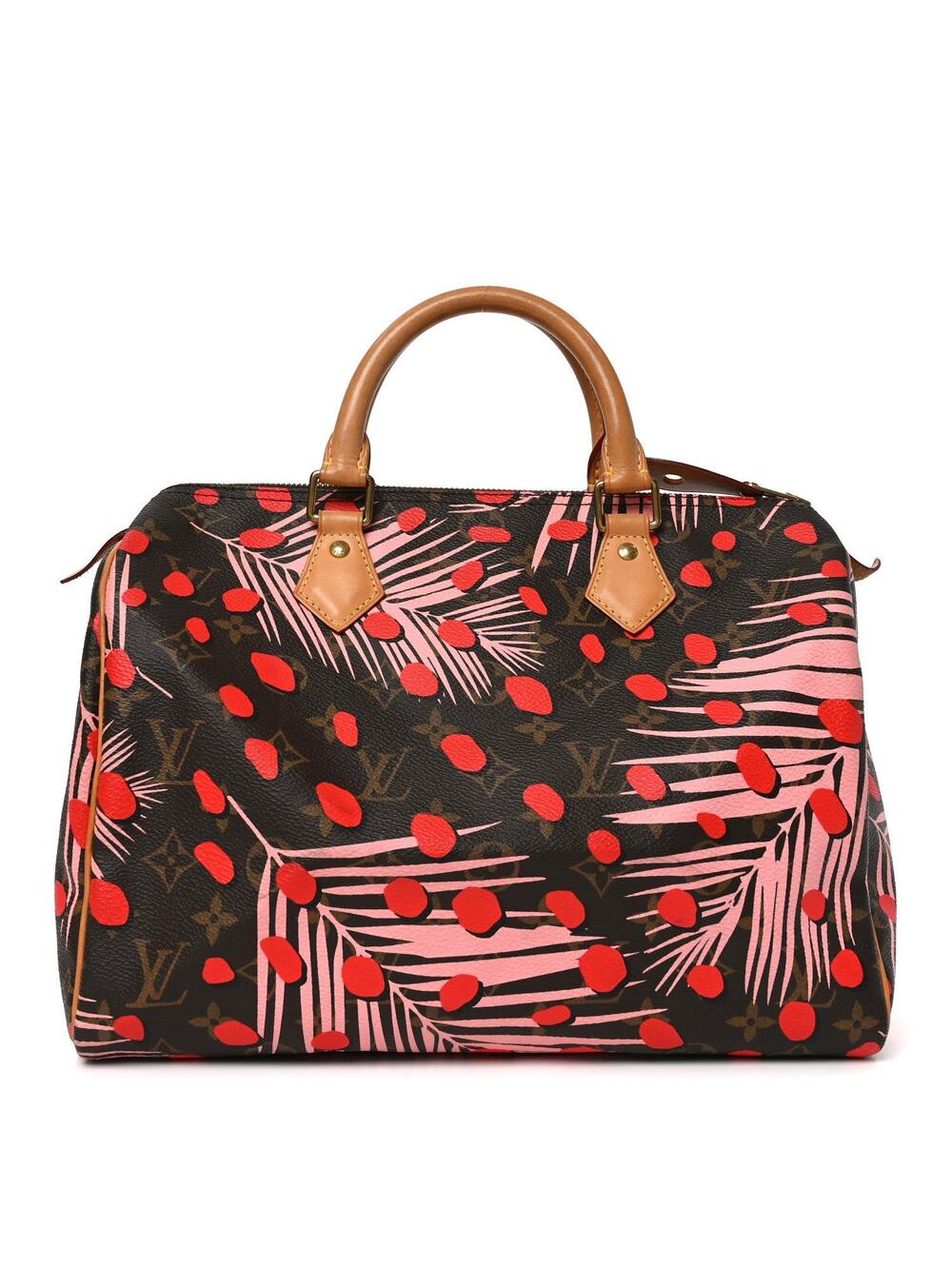 Louis Vuitton Jungle Dots Speedy 30 #316238L19B